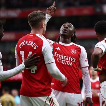 Eze gives Arsenal a 'magic moment' to sink old club Eze gives Arsenal a 'magic moment' to sink old club Palace