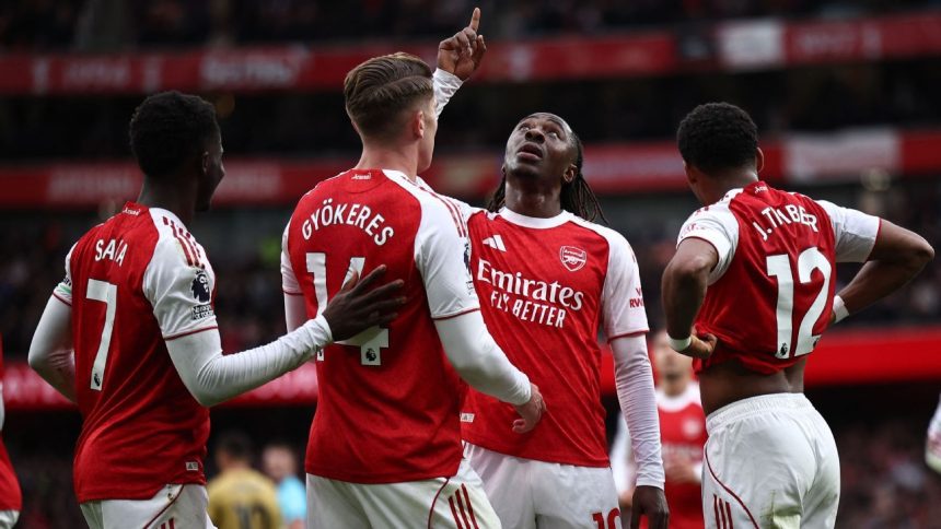 Eze gives Arsenal a 'magic moment' to sink old club Eze gives Arsenal a 'magic moment' to sink old club Palace