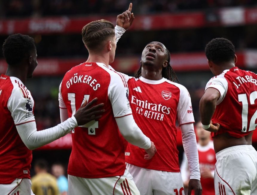 Eze gives Arsenal a 'magic moment' to sink old club Palace