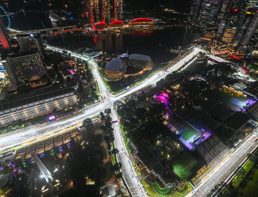 F1 in Singapore: “Trophy for the hero of the race”