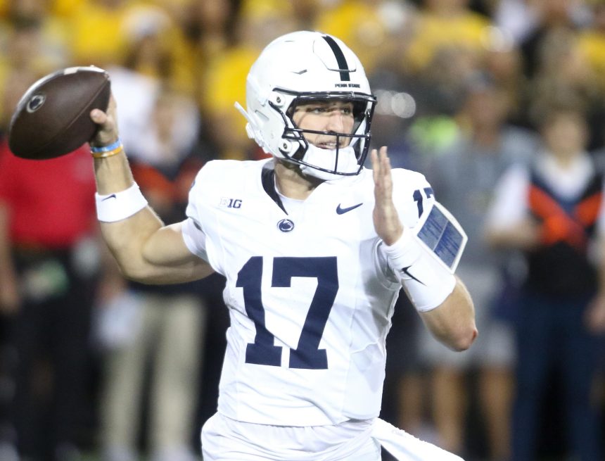 Fans Troll PSU for Loss vs. Iowa in 1st Game After James Franklin Fired, Allar Injury