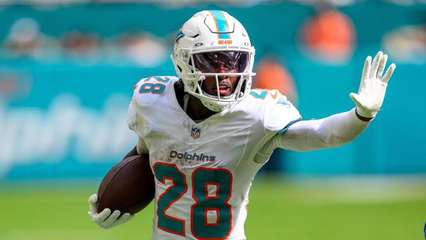 Fantasy Football Week 7 Rankings, Box Score Stat Projections, Top Waiver-Wire Adds