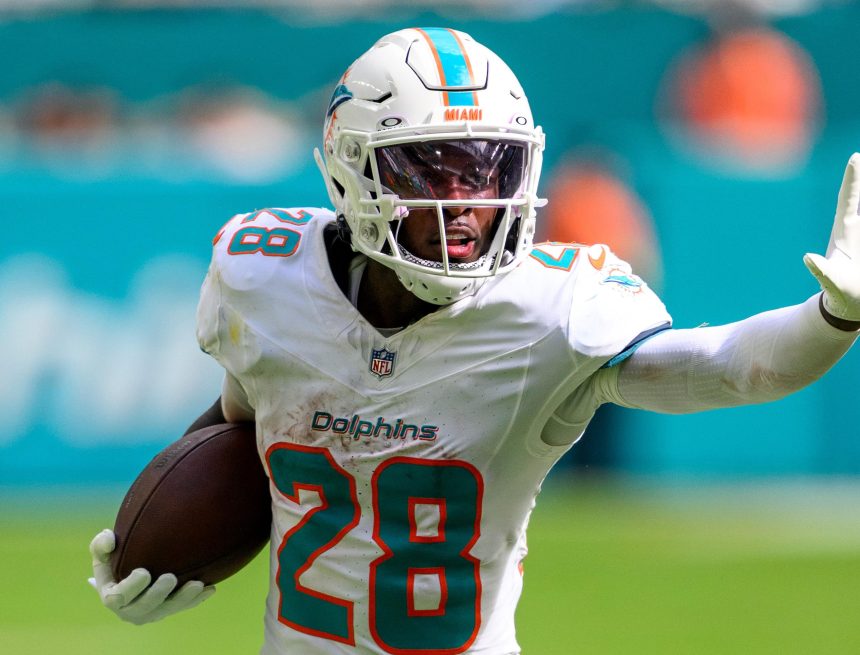 Fantasy Football Week 7 Rankings, Box Score Stat Projections, Top Waiver-Wire Adds