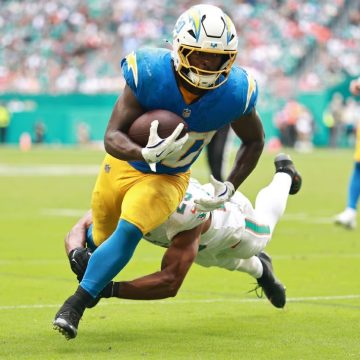 Fantasy football free agent pickups: Kimani Vidal steps up; Jaxson Dart, Sam Darnold being underrated