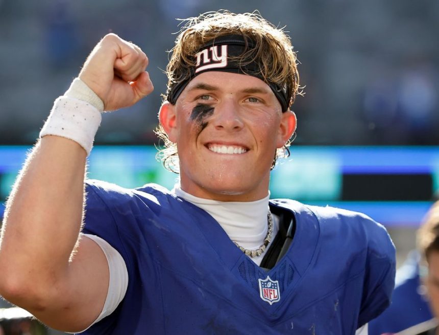 Fantasy football last-minute pickups for Week 5: Jaxson Dart, Brenton Strange among top options