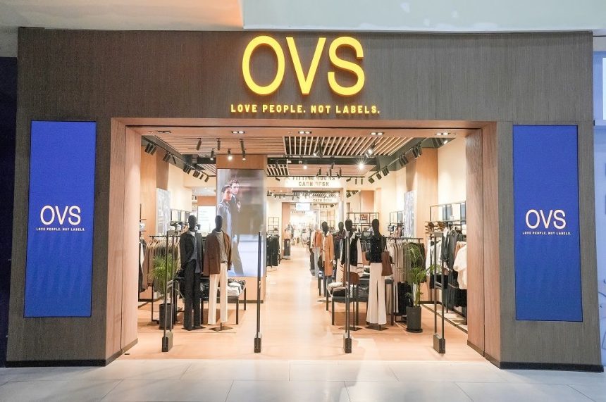 Fashion brand OVS opens flagship store in Delhi