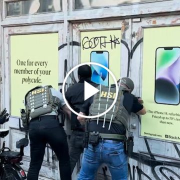 Federal Agents Detain Man During New York City Raid