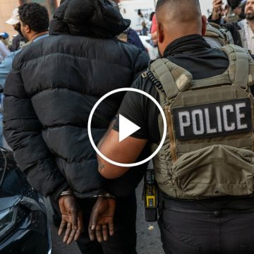Federal Agents Detain Several Men During New York City Raid