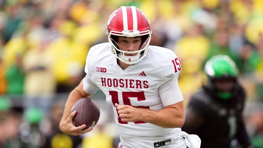 Fernando Mendoza Says Indiana 'Not Just a One-Hit Wonder' After Upset of No. 3 Oregon