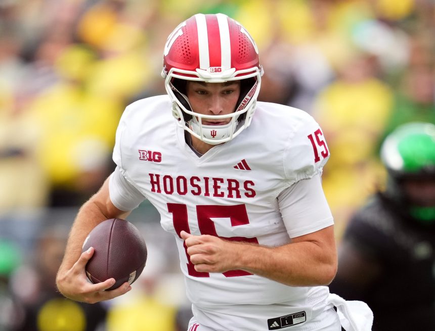 Fernando Mendoza Says Indiana 'Not Just a One-Hit Wonder' After Upset of No. 3 Oregon