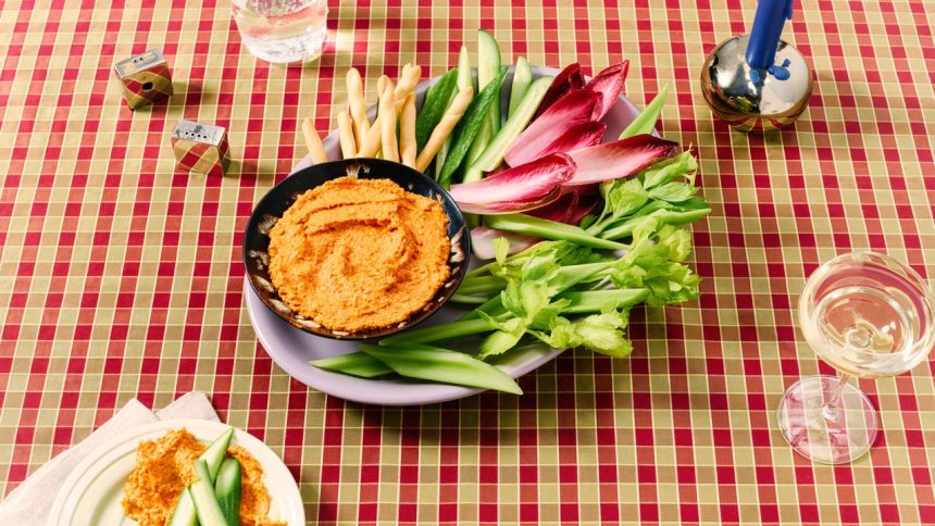 Feta and Sun-Dried Tomato Dip Recipe