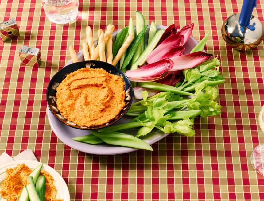 Feta and Sun-Dried Tomato Dip Recipe