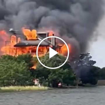 Fire at Home of South Carolina Judge Injures Three