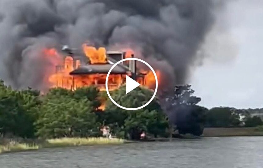 Fire at Home of South Carolina Judge Injures Three