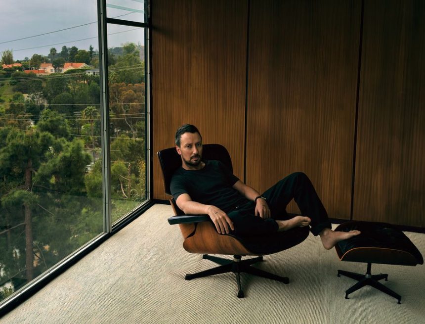 First Fashion, Now Film: Anthony Vaccarello’s Cinematic Vision for Saint Laurent