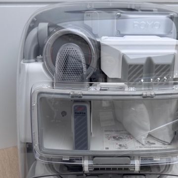 First look: DJI’s Romo robot vacuum First look: DJI’s Romo robot vacuum