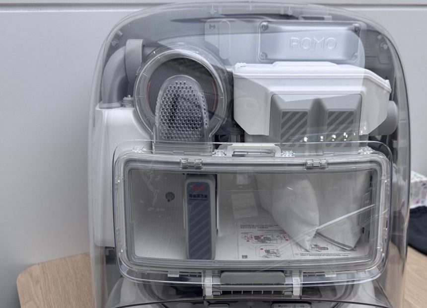 First look: DJI’s Romo robot vacuum