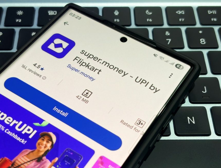 Flipkart Super.money fintech app