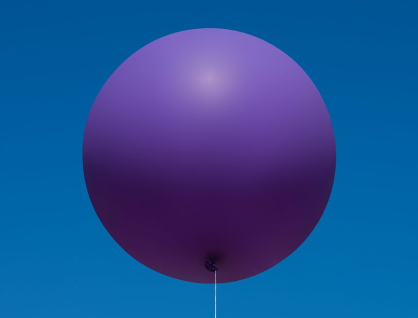 Floating electrons on a sea of helium