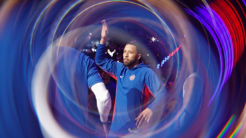 For Cade Cunningham, the Detroit Pistons' resurgence is just beginning For Cade Cunningham, the Detroit Pistons' resurgence is just beginning