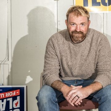 For Maine's Graham Platner, Oysters are Political