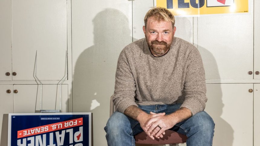For Maine's Graham Platner, Oysters are Political