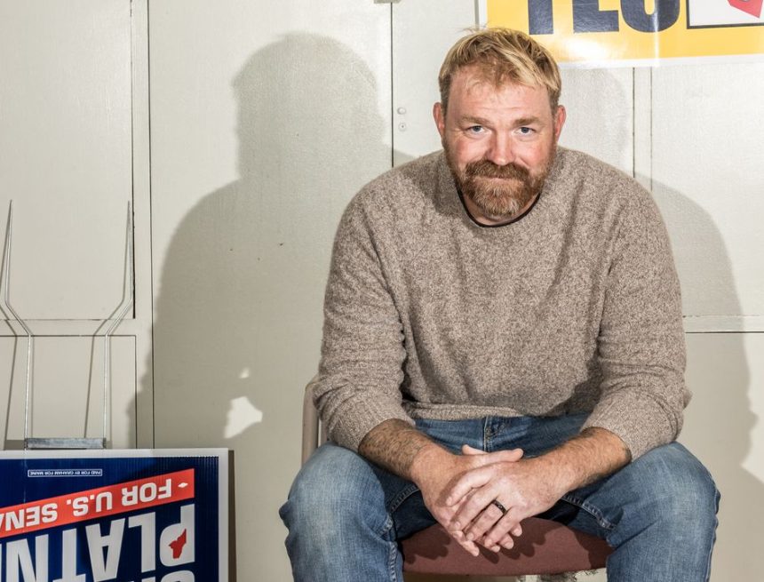 For Maine's Graham Platner, Oysters are Political