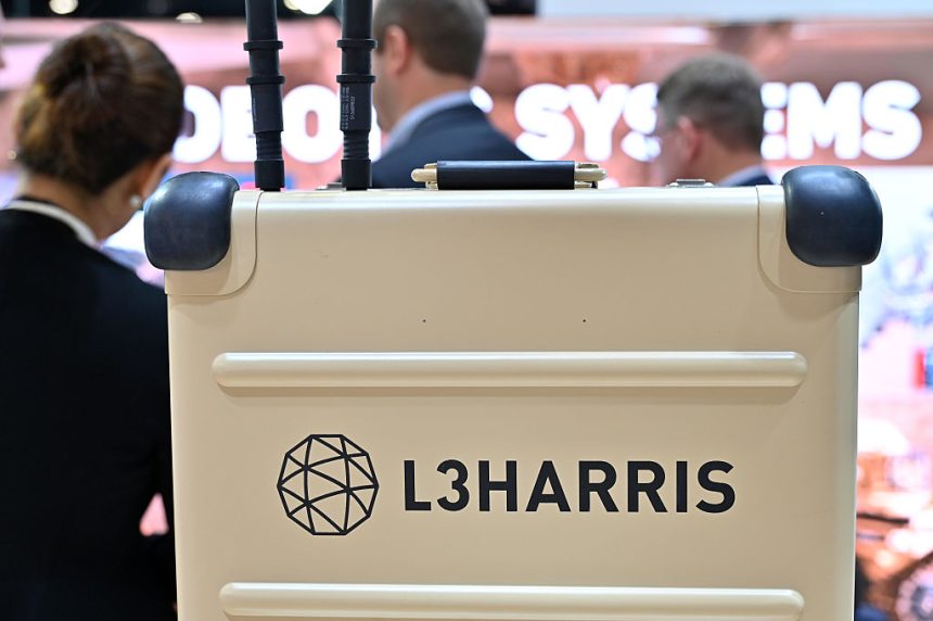 Former L3Harris Trenchant boss pleads guilty to selling zero-day exploits a photo of a rugged suitcase with L3Harris branding on the front