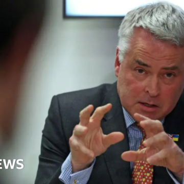 Former MP Tim Loughton claims China spied on him