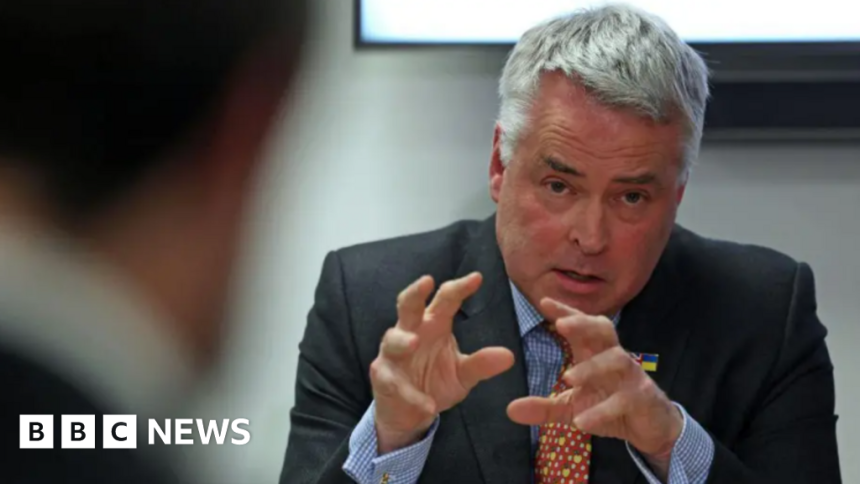 Former MP Tim Loughton claims China spied on him
