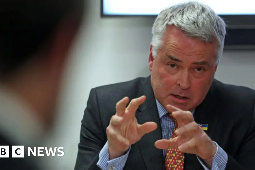 Former MP Tim Loughton claims China spied on him