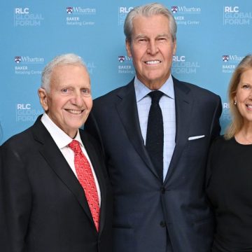 Mina Fader, Jay Baker, Terry Lundgren, Tina Lundgren