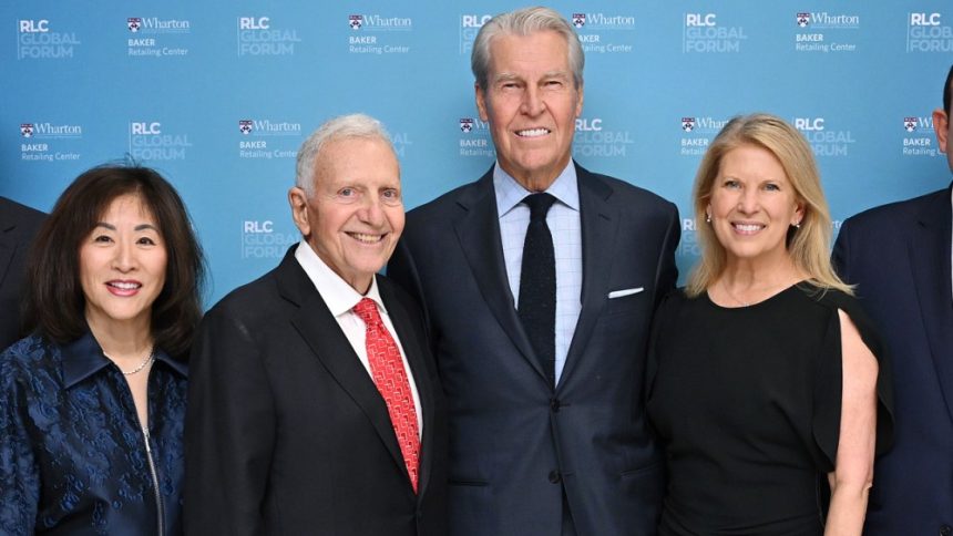 Mina Fader, Jay Baker, Terry Lundgren, Tina Lundgren