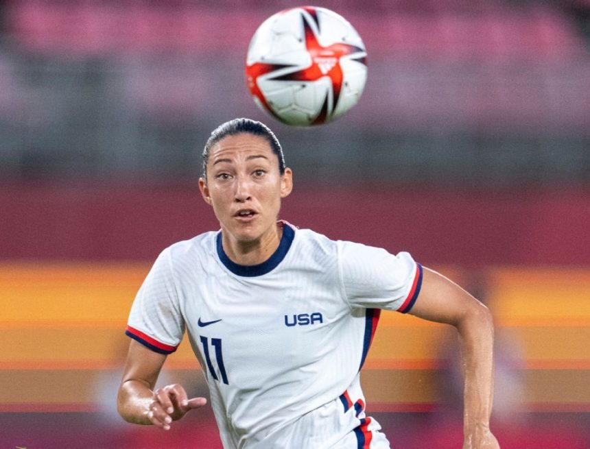 Former USWNT star Christen Press announces retirement