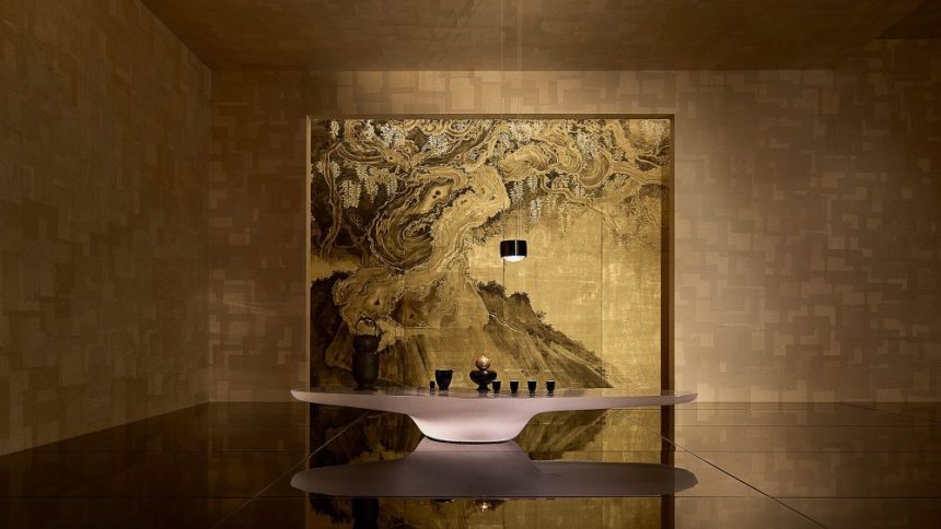 Inside Xi Tang, a new contemporary art space in Shanghai.