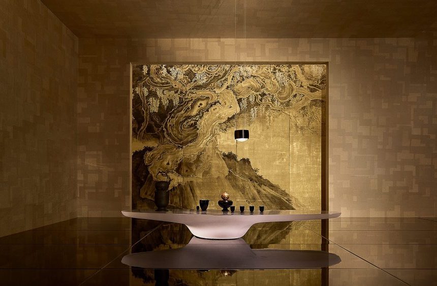 Inside Xi Tang, a new contemporary art space in Shanghai.