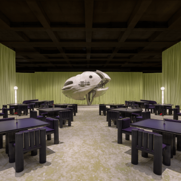 Gentle Monster's latest lifestyle project Nudake Teahouse.