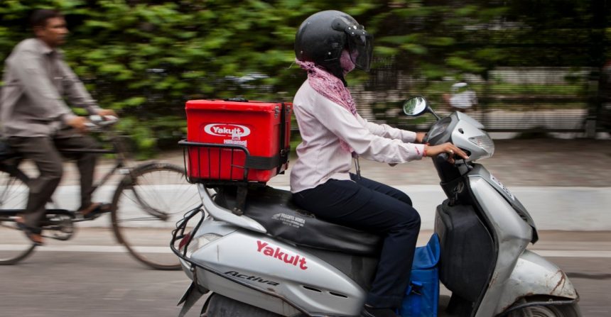 Yakult Ladies Are an Icon in Japan