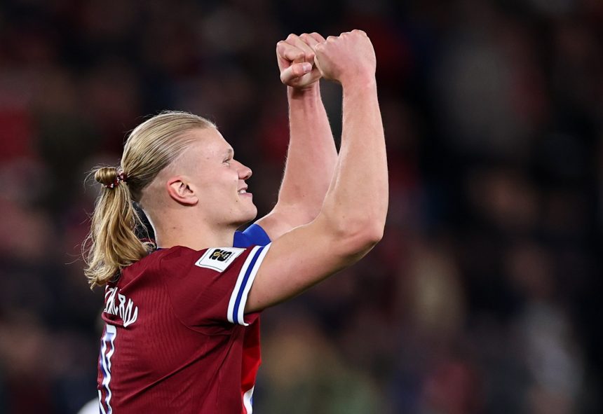 Haaland scores three as Norway crush Israel amid pro-Palestinian protest | Football News