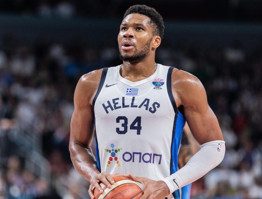 Giannis Joins Bucks Training Camp After COVID-19 Recovery, 'Not Feeling 100% Yet'