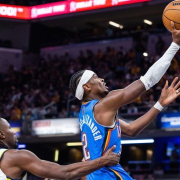 Gilgeous-Alexander drops 55 as OKC earns 2nd straight 2OT win