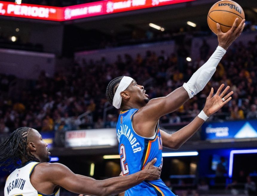 Gilgeous-Alexander drops 55 as OKC earns 2nd straight 2OT win