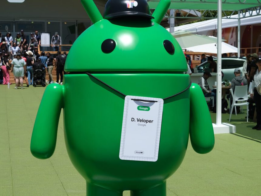 Android statue