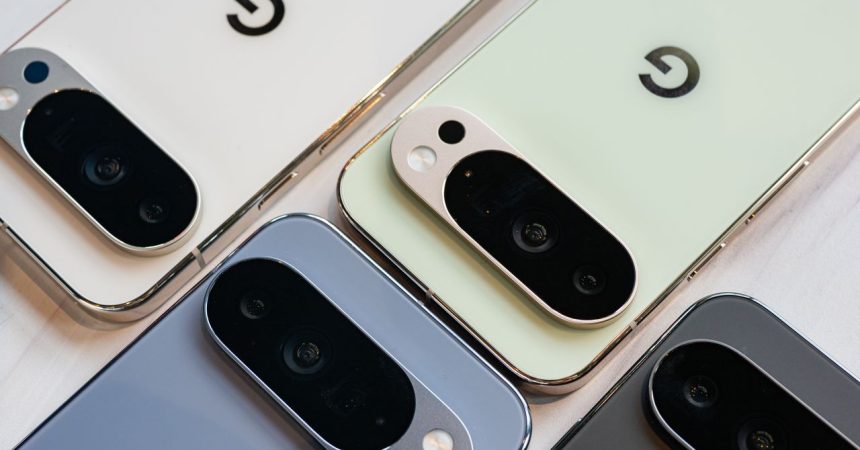 The Best Google Pixel Phones of 2025, Tested and Reviewed