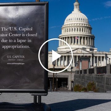 Government Shutdown Disruptions Begin - The New York Times