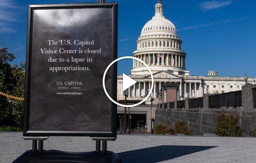 Government Shutdown Disruptions Begin - The New York Times