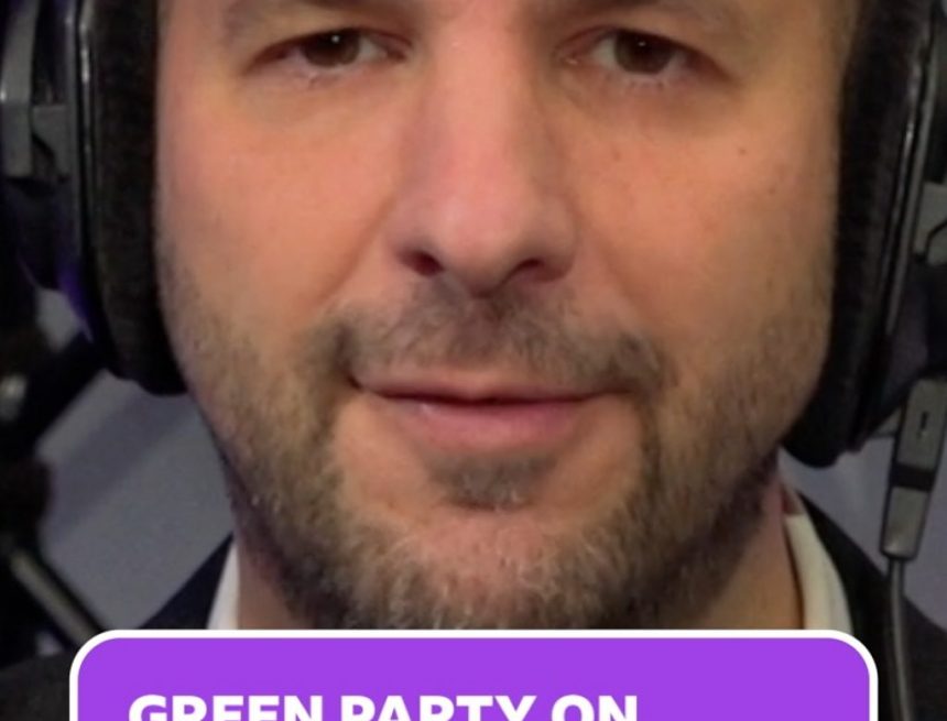 Green Party leader on holding government to account