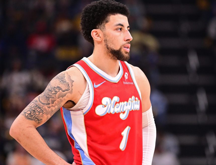 Grizzlies' Scotty Pippen Jr. Reportedly Will Have Surgery on Toe Injury, Out 12 Weeks