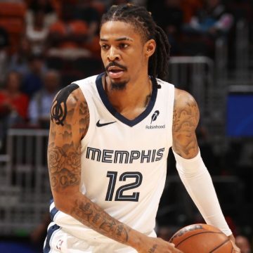 Grizzlies star Ja Morant week to week with ankle sprain