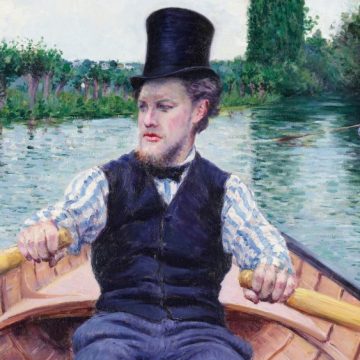 Gustave Caillebotte Masterpieces Come to Louis Vuitton NYC Flagship Gustave Caillebotte's "Boating Party," circa 1877-1878